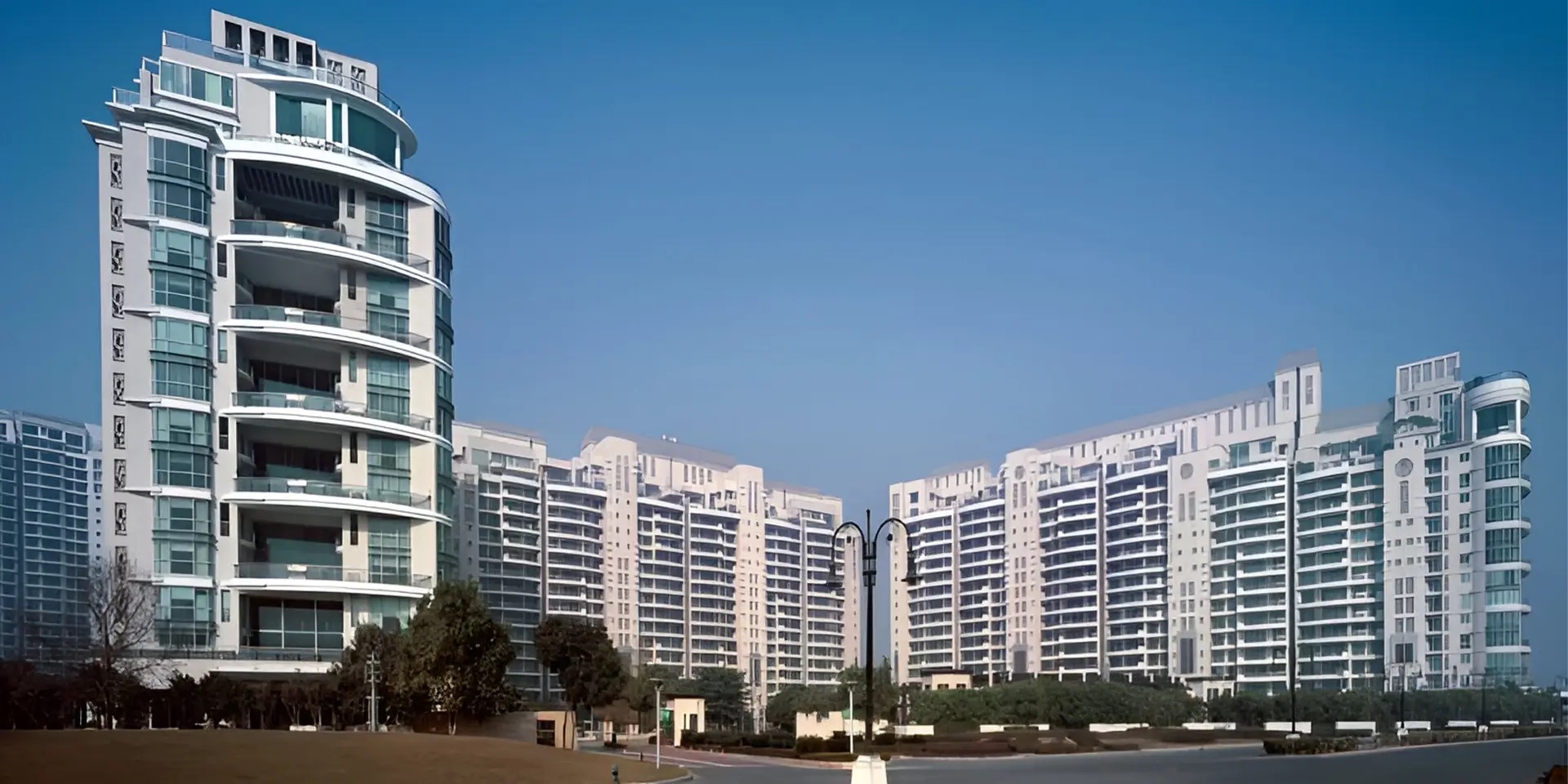 The Aralias exterior