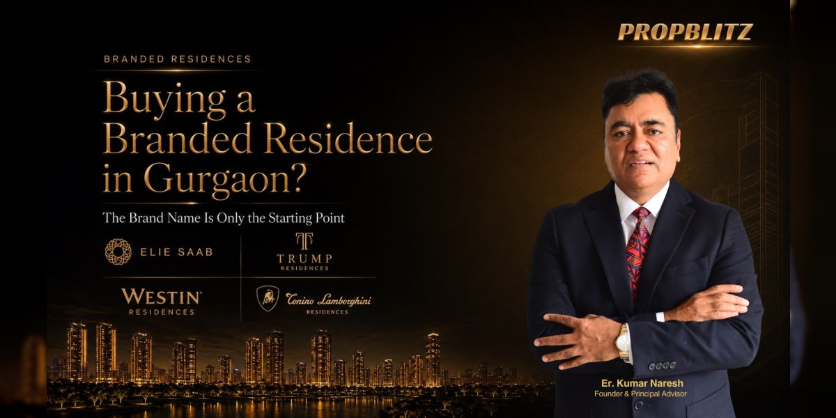 Buying a Branded Residence in Gurgaon? The Brand Name Is Only the Starting Point