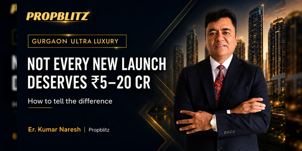 Not Every Ultra Luxury New Launch in Gurgaon Deserves Your Money — How to Tell the Difference