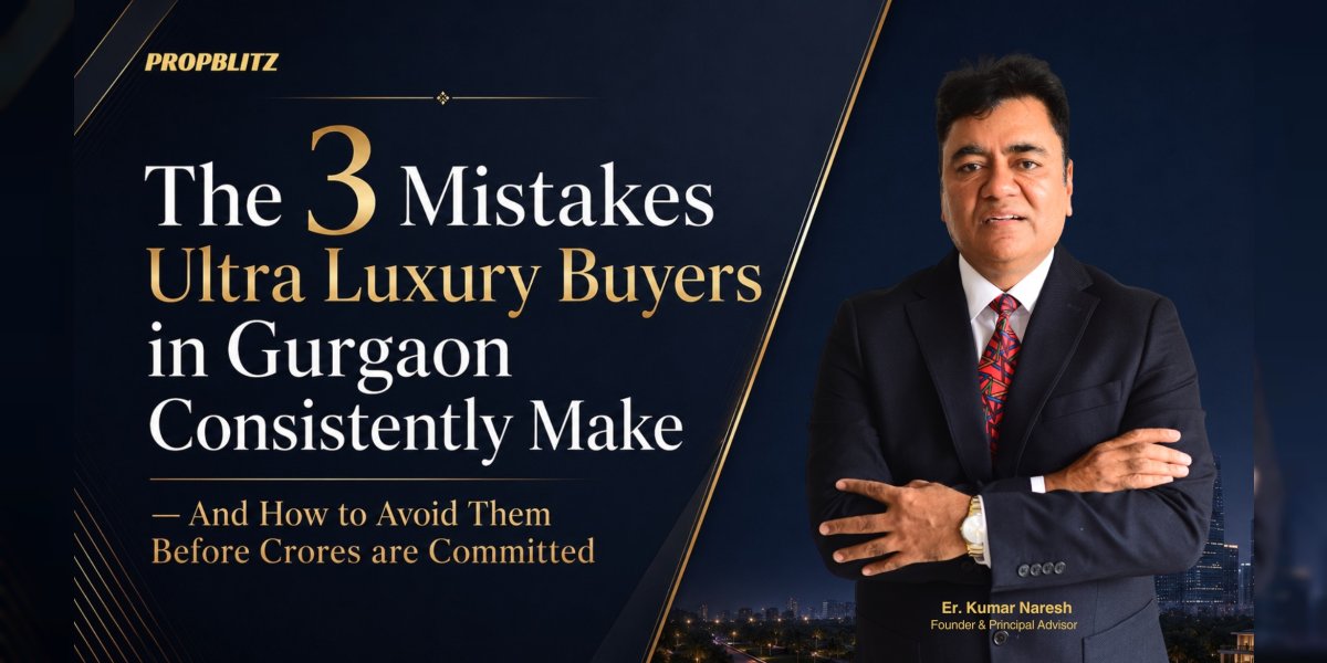 The 3 Mistakes Ultra Luxury Buyers in Gurgaon Consistently Make — And How to Avoid Them Before ₹7 Crore Is Committed