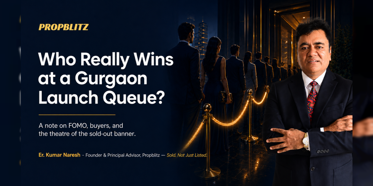 Who Really Wins at a Gurgaon Launch Queue?