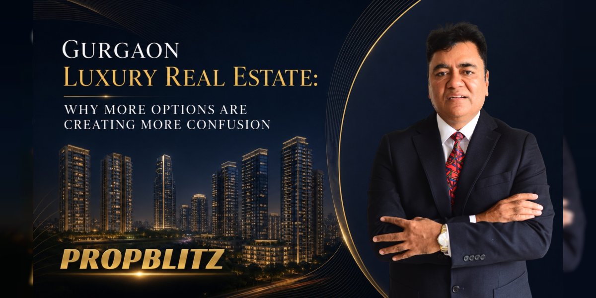 Gurgaon Luxury Real Estate Is Becoming More Complex