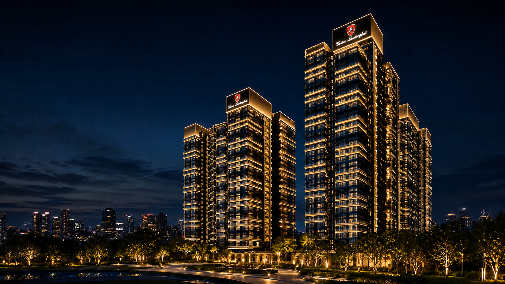 Signature Global Tonino Lamborghini Residences Sector - 71 Gurgaon site plan