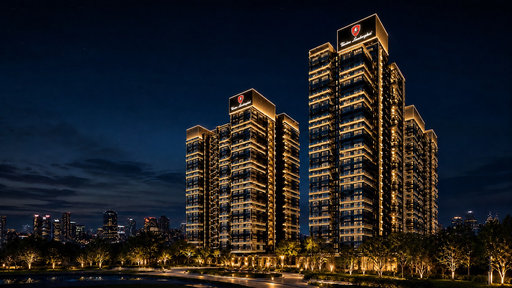 Tonino Lamborghini Residences