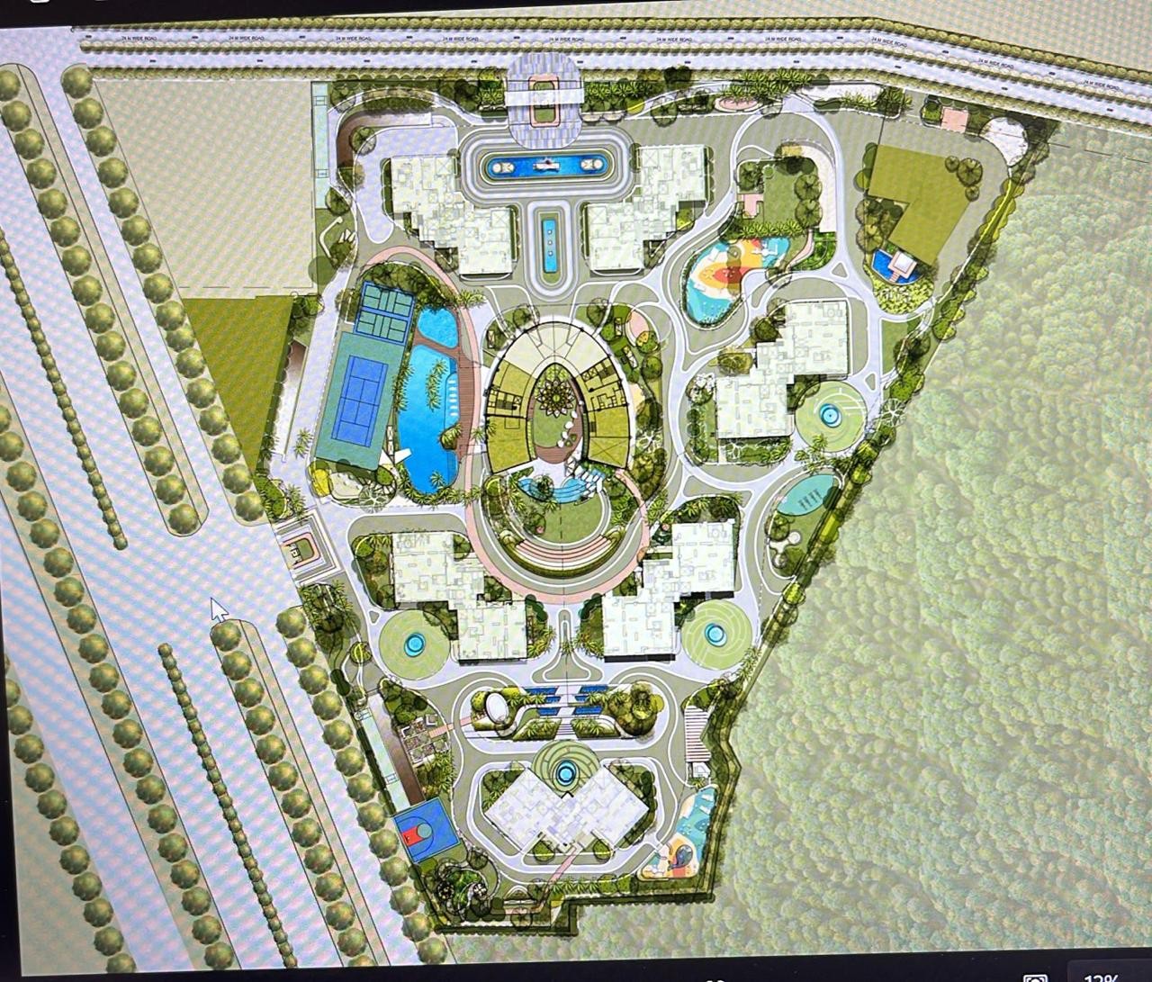 TARC Ishva Sector 63 A Gurgaon site plan