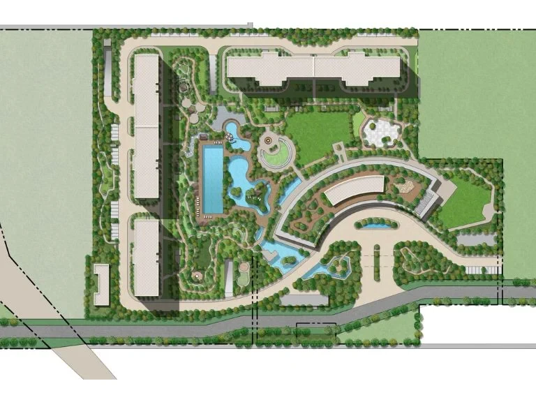 SOBHA Aranya Sector - 80 Gurgaon site plan
